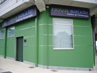 Nova Saúde, centro de fisioterapia en Ferrol